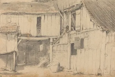 Interior Of A Courtyard