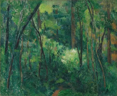 Interior Of A Forest 3