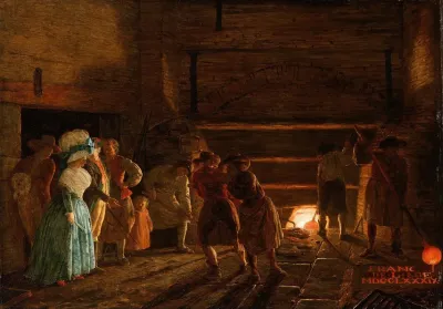 Interior Of A Foundry