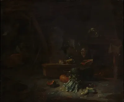 Interior Of A Kitchen 2