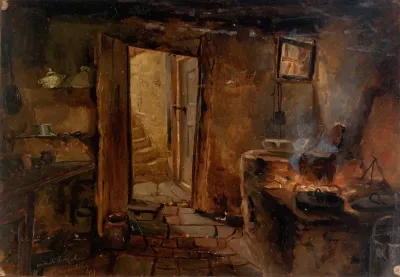 Interior Of A Kitchen 3