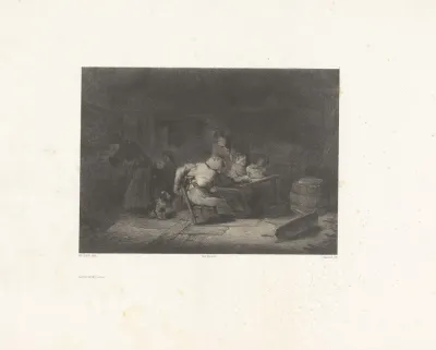 Interior Of A Kitchen 4