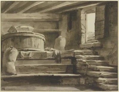Interior Of A Mill 3