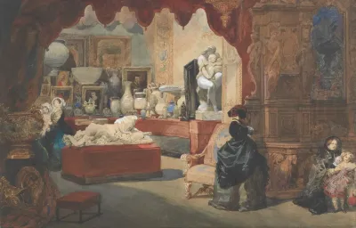 Interior Of A Museum