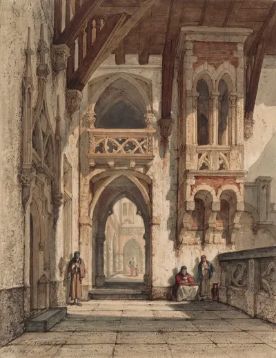 Interior Of A Palace