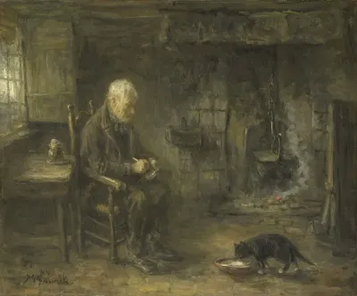 Interior Of A Peasant Hut 3