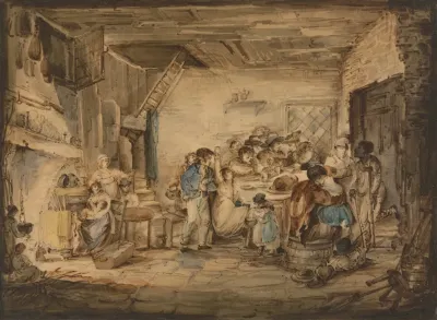 Interior Of An Inn 3