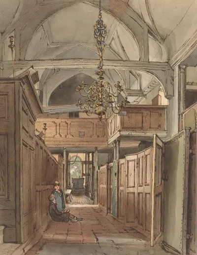 Interior Of Bushey Church
