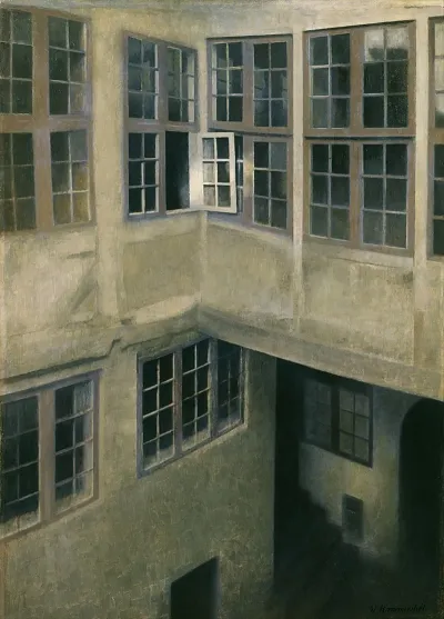 Interior Of Courtyard Strandgade 30