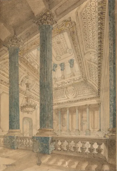 Interior Of Lancaster House