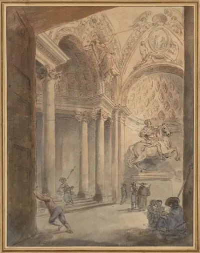 Interior Of Saint Peters