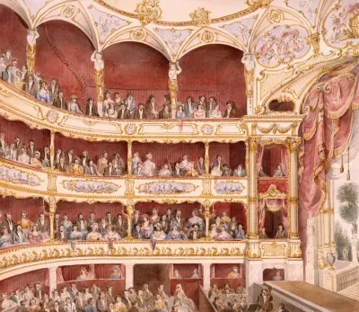 Interior Of St James Theatre London