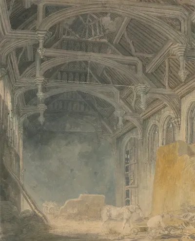 Interior Of St Johns Palace Eltham