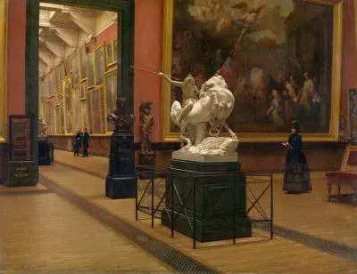 Interior Of The Academy Museum