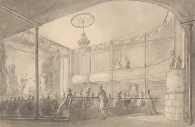 Interior Of The Brandenburg House Theatre Hammersmith