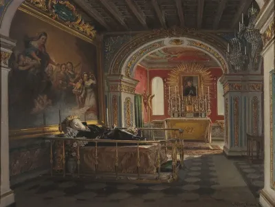 Interior Of The Chapel Of Saint Stanislaus Kostka In Rome