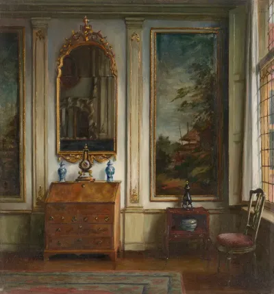 Interior Of The Frans Hals Museum