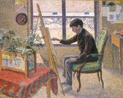 Interior Of The Studio