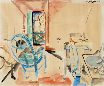 Interior Scene 8