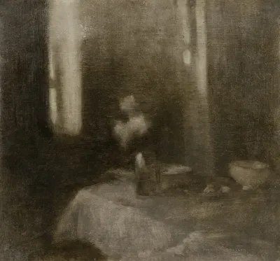 Interior With A Vase