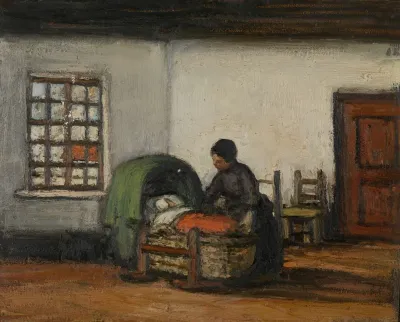 Interior With Cradle
