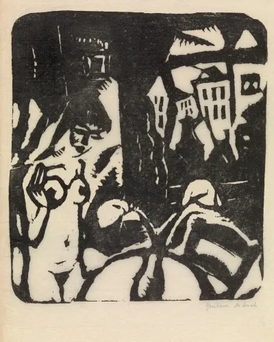 Interior With Nude
