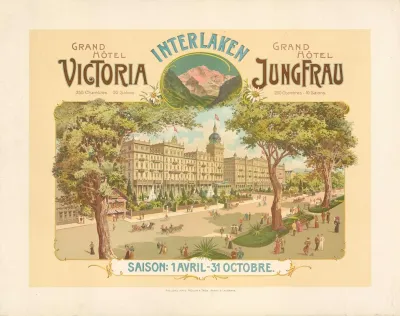 Interlaken Grandhotel Victoria Et Grandhotel Jungfrau