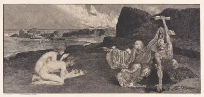 Intermezzo Adam And Eve Death And Devil