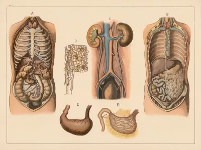 Internal Organs 2