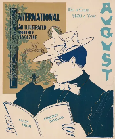 International An Illustrated Monthly Magazine August