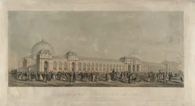International Exhibition Of 1862 South Front