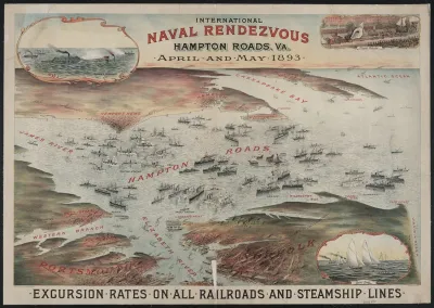 International Naval Rendezvous Hampton Roads Va