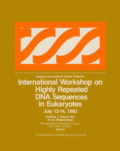 International Workshop On Highly Repeated Dna Sequences In Eukaryotes