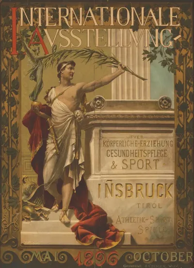Internationale Ausstellung Innsbruck Tirol 1896