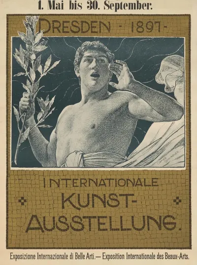 Internationale Kunstausstellung Dresden 1897 2