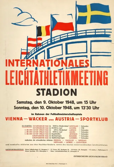 Internationales Leichtathletikmeeting Stadion