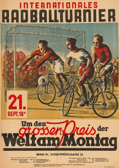 Internationales Radballturnier