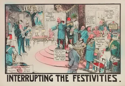 Interrupting The Festivities