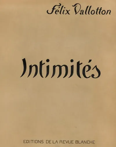 Intimites Cover