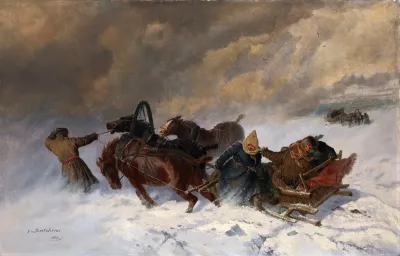 Into The Blizzard
