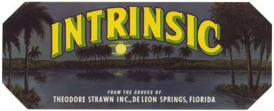 Intrinsic Brand Citrus Label 2