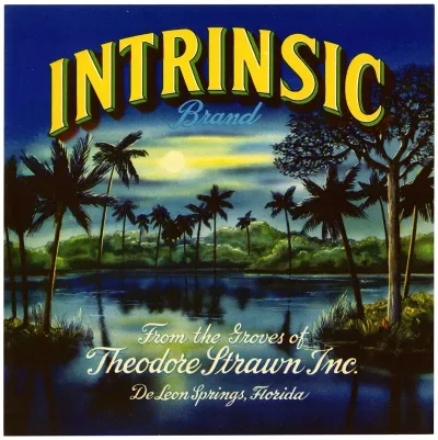 Intrinsic Brand Citrus Label 3
