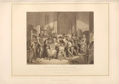 Introduction Of The Art Of Printing E H Wehnert
