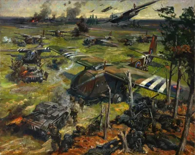 Invasion Scene