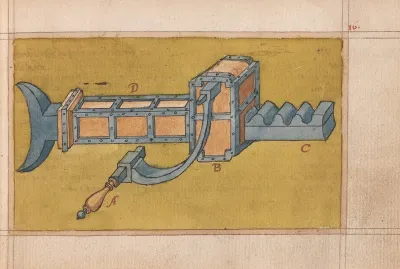 Inventions Of Military Machines And Other Devices Pl 15