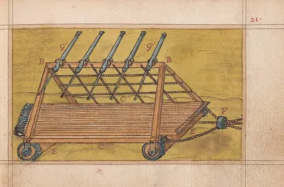 Inventions Of Military Machines And Other Devices Pl 20