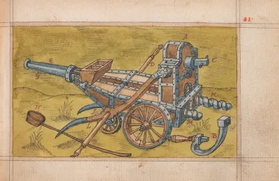 Inventions Of Military Machines And Other Devices Pl 40