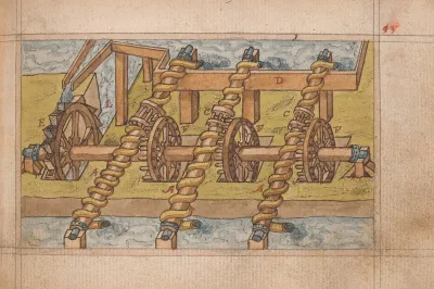 Inventions Of Military Machines And Other Devices Pl 42