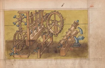 Inventions Of Military Machines And Other Devices Pl 49