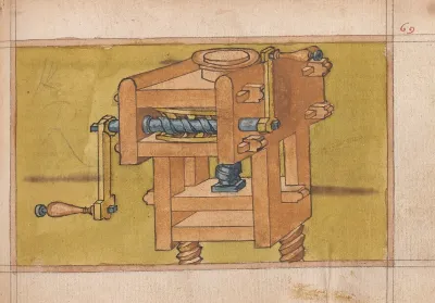 Inventions Of Military Machines And Other Devices Pl 68